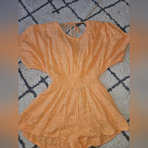 Free people pietro shorts romper size small - Picture 4 of 8